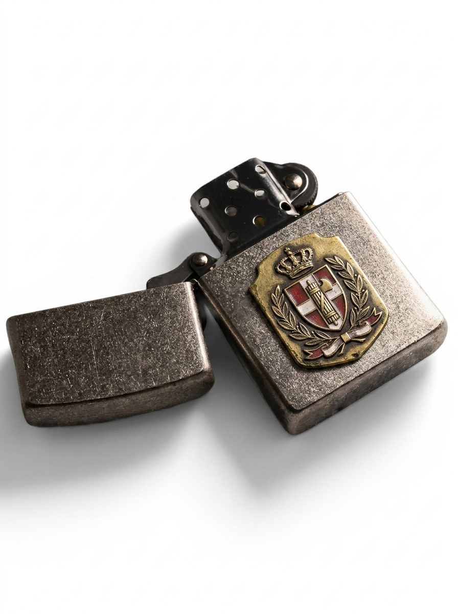 1940s Italian Military Lighter 