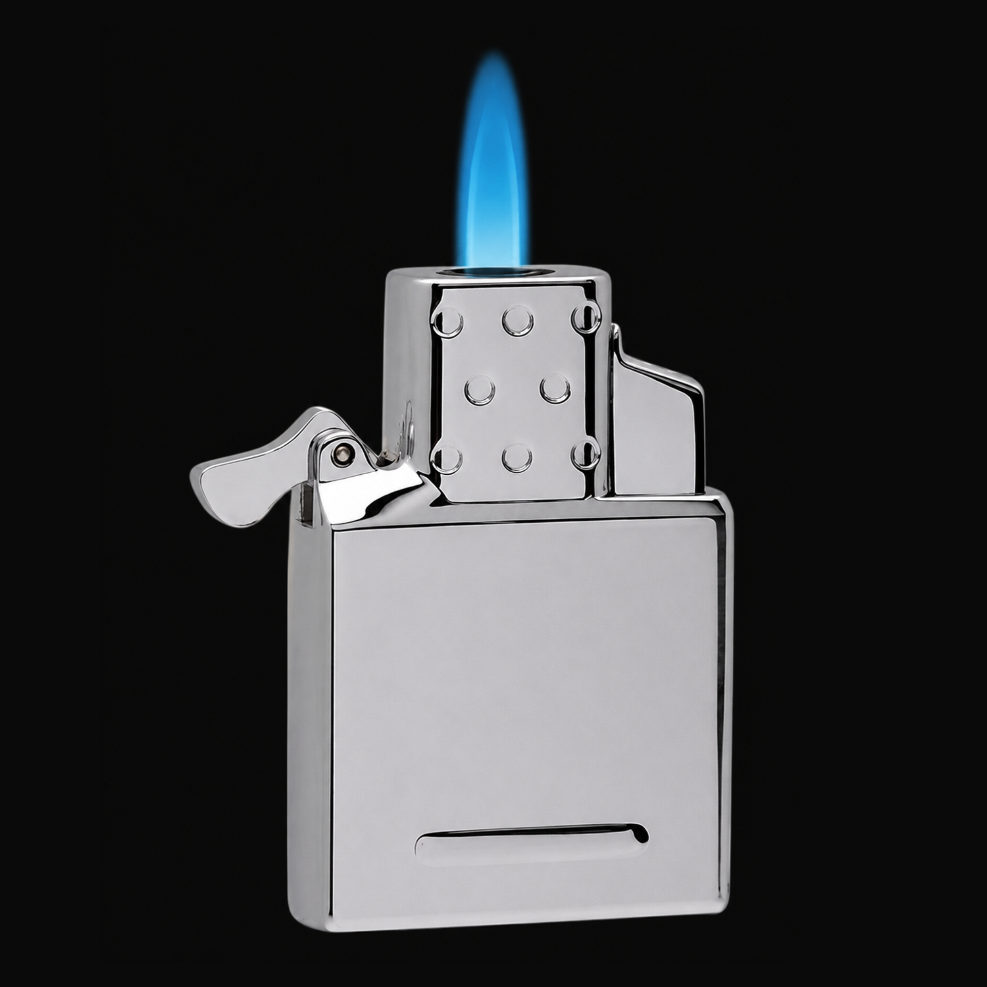 Butane Lighter Insert - Single Torch