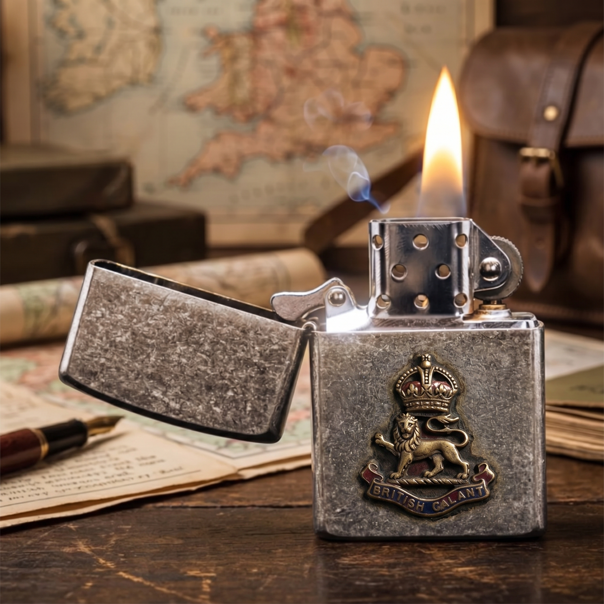 1940s British Military Lighter