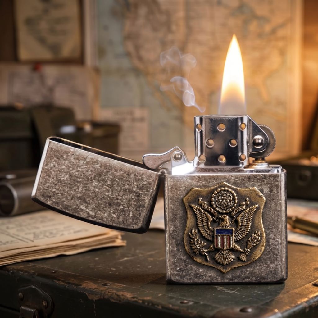 1940s USA Military Lighter