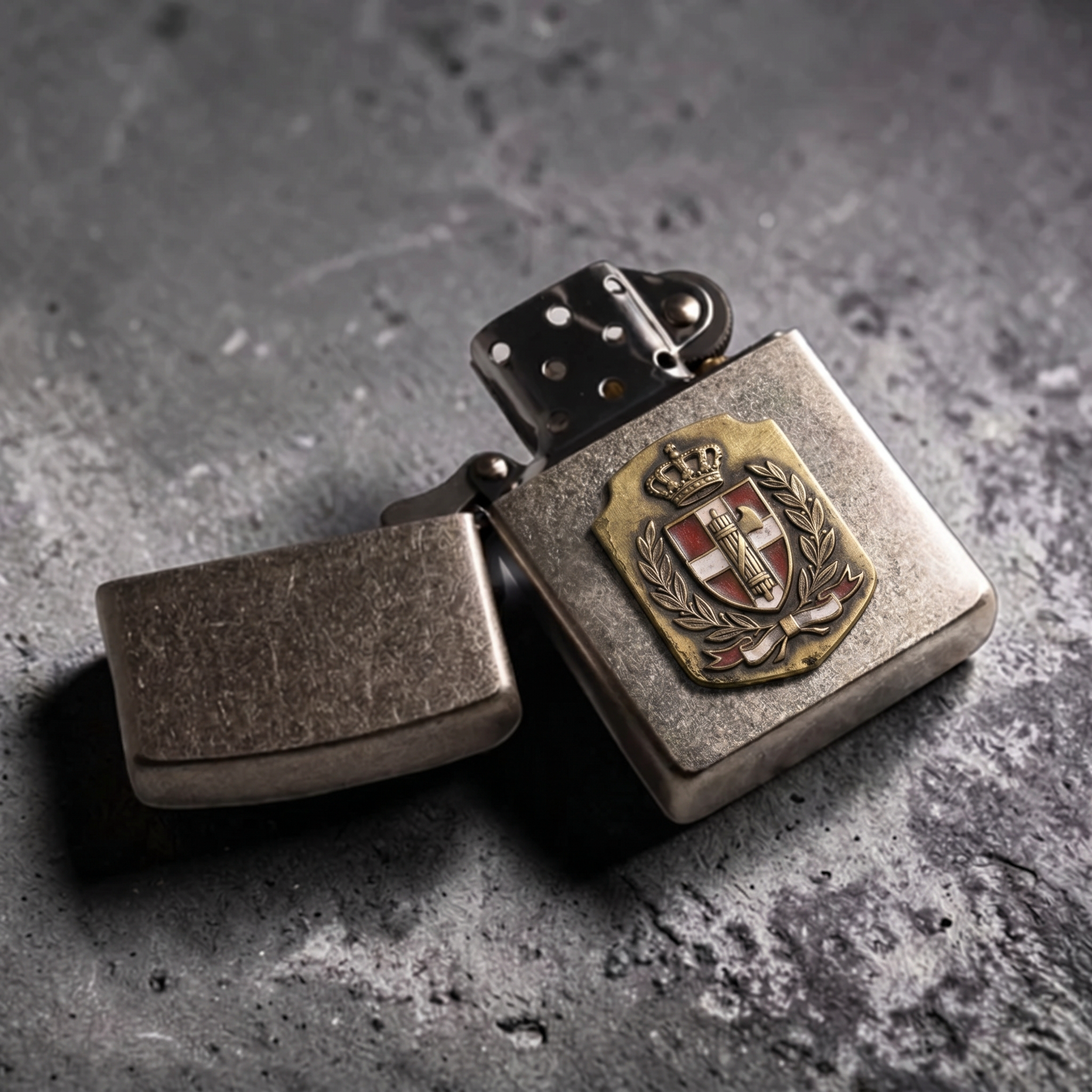 1940s Italian Military Lighter 