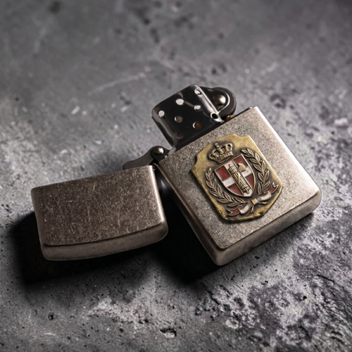 1940s Italian Military Lighter 
