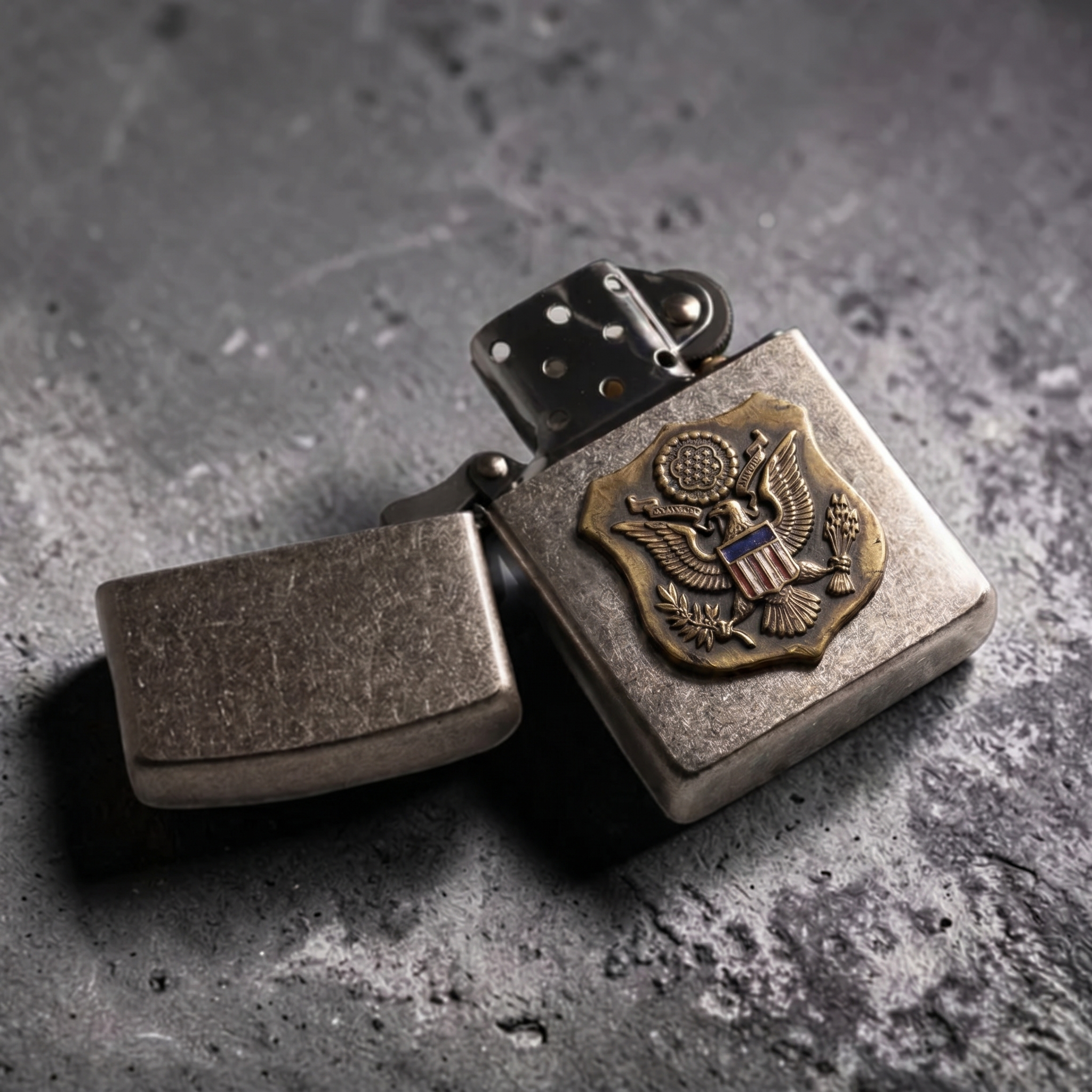 1940s USA Military Lighter