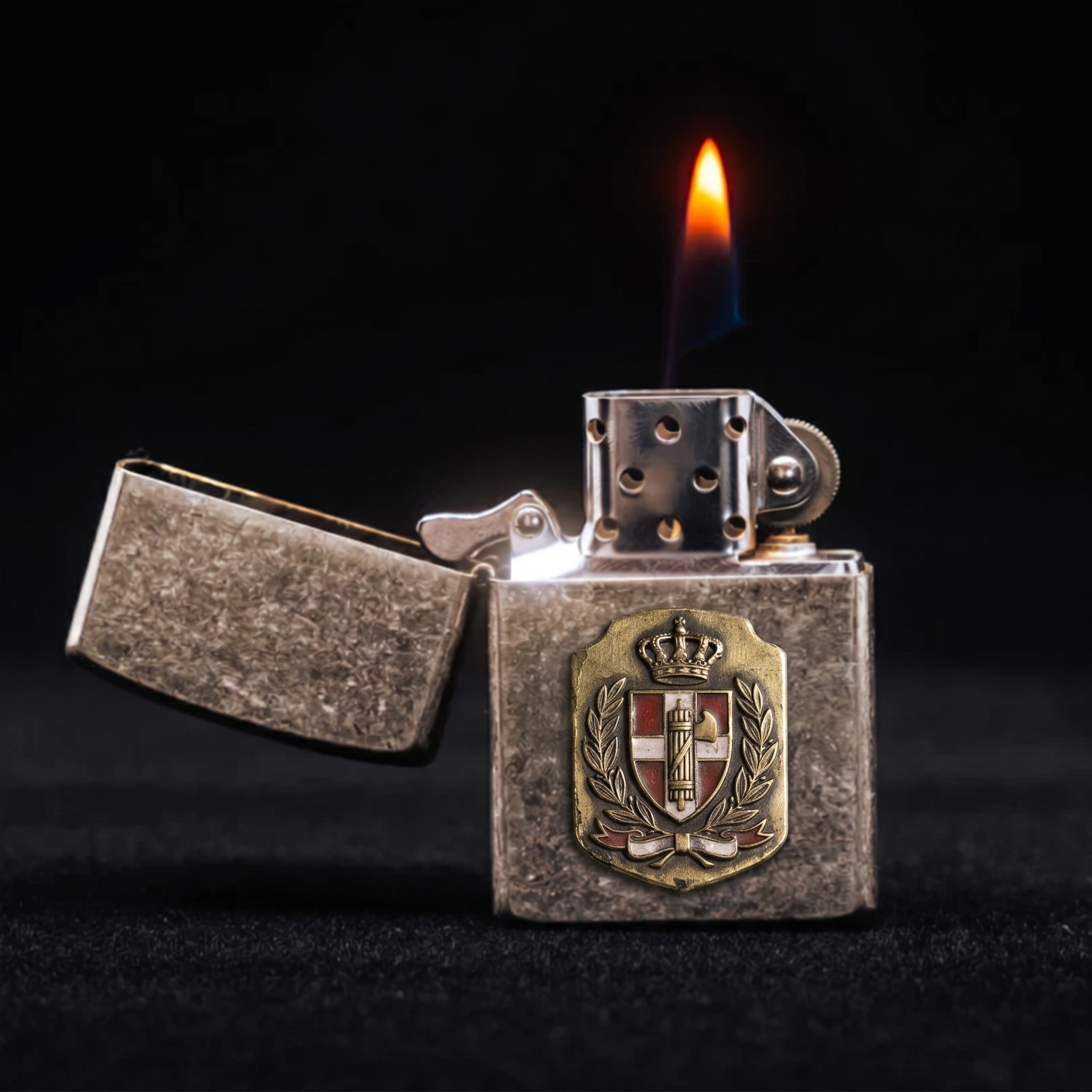 1940s Italian Military Lighter 