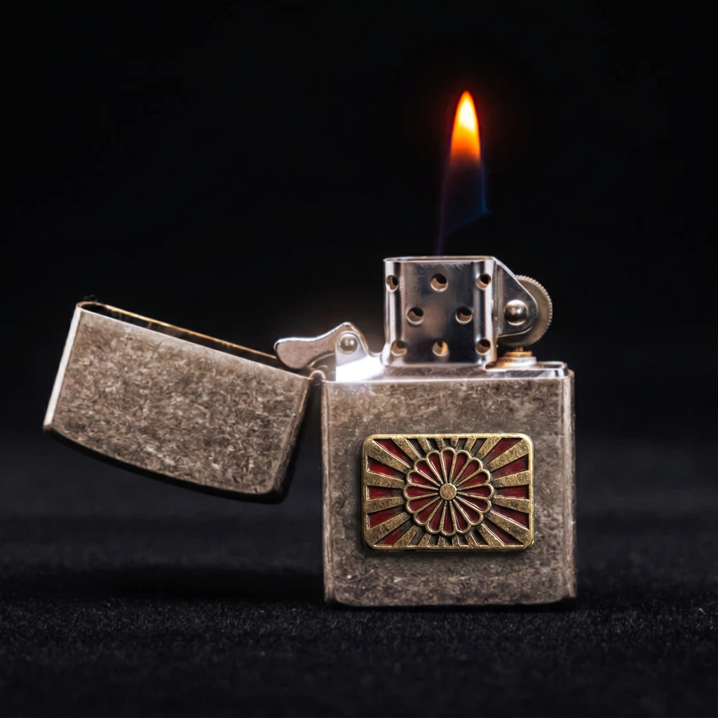 1940s Japanese Military Lighter