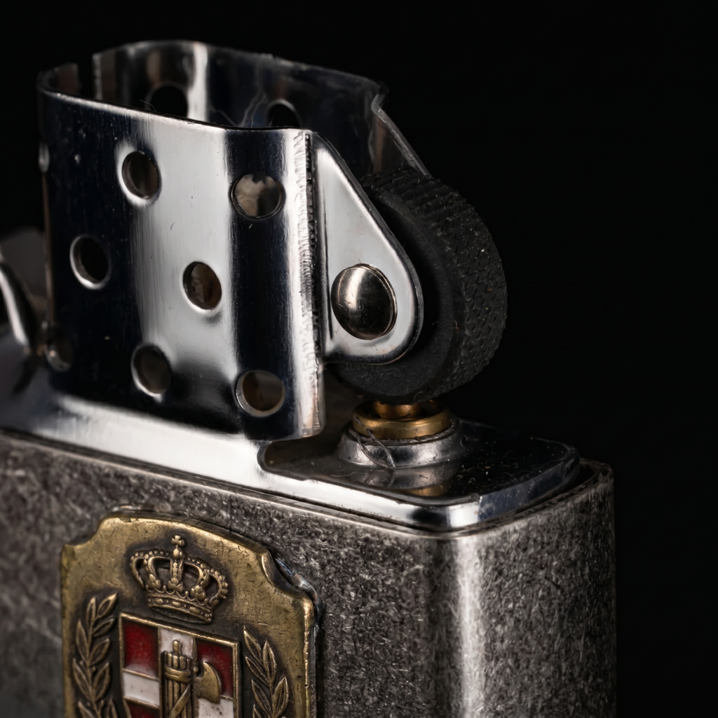 1940s Italian Military Lighter 