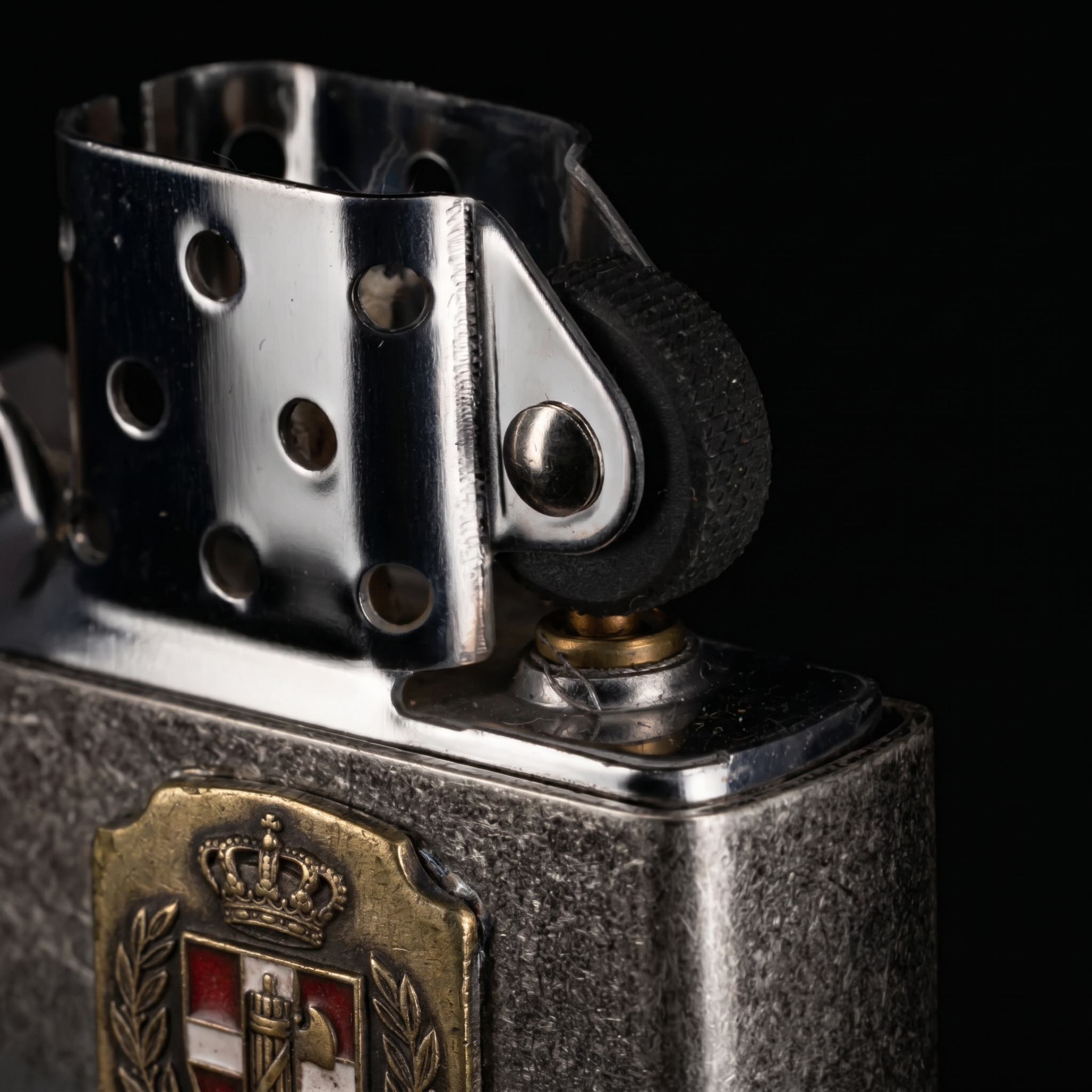 1940s Italian Military Lighter 