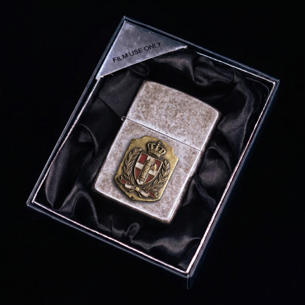 1940s Italian Military Lighter 