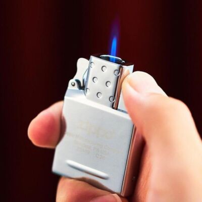 Butane Lighter Insert - Single Torch